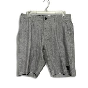 VINTAGE 1946 Utility Short Quick Dry Stretchable Moisture-Wicking Gray M 32W NWT
